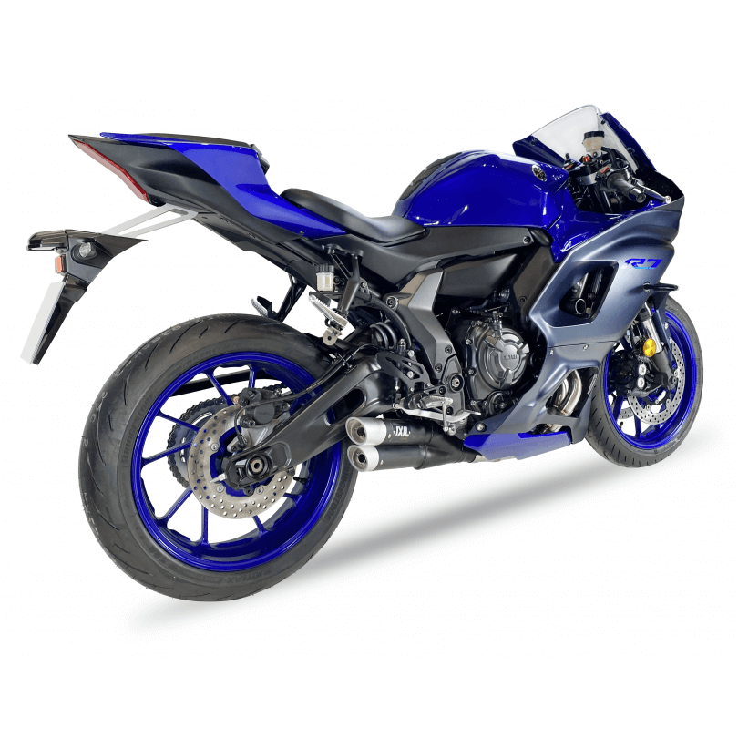 IXIL Hyperlow black XL Edelstahl-Komplettanlage für Yamaha YZF-R7 21- Figura 3