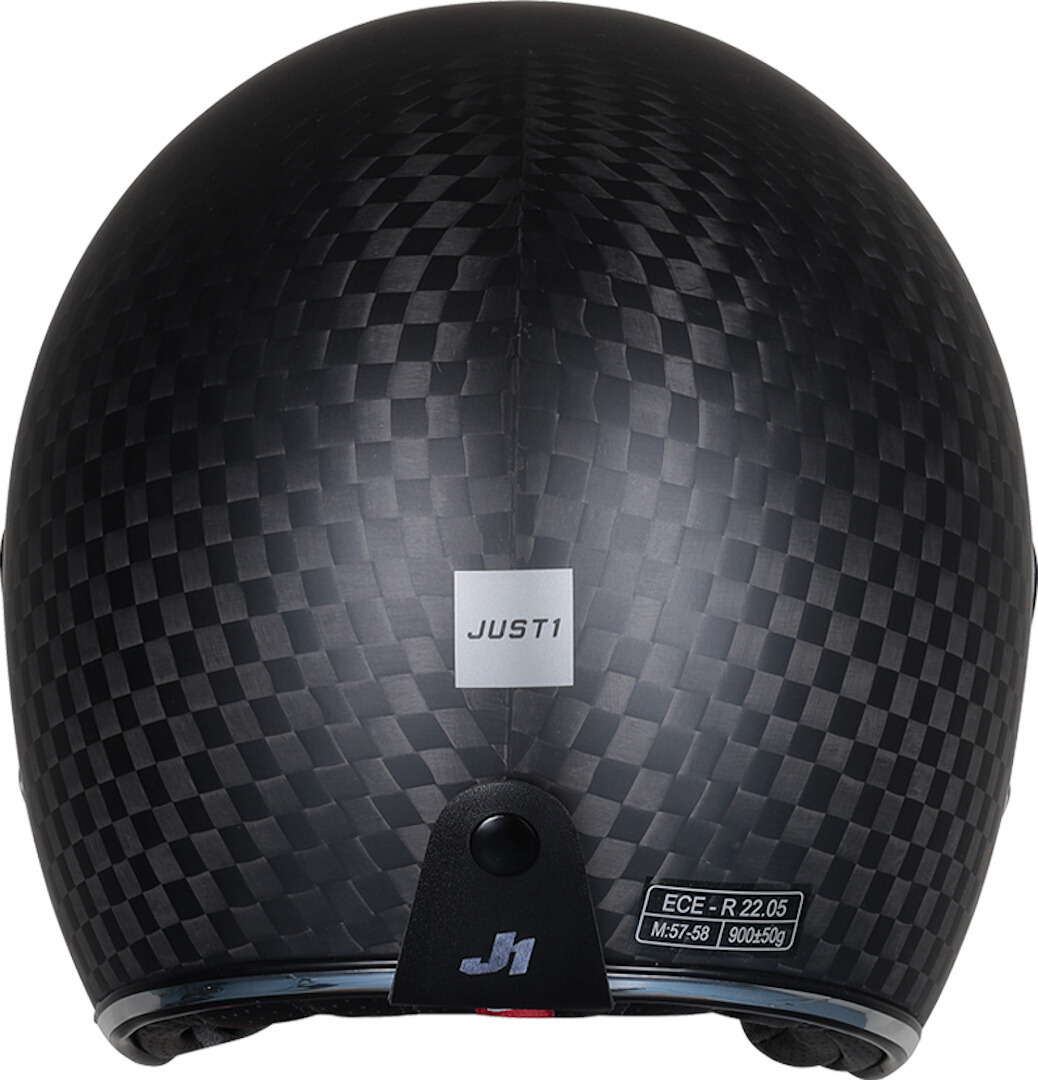 Just1 J-Style Carbon Cască cu reacție XS (54) Figura 4