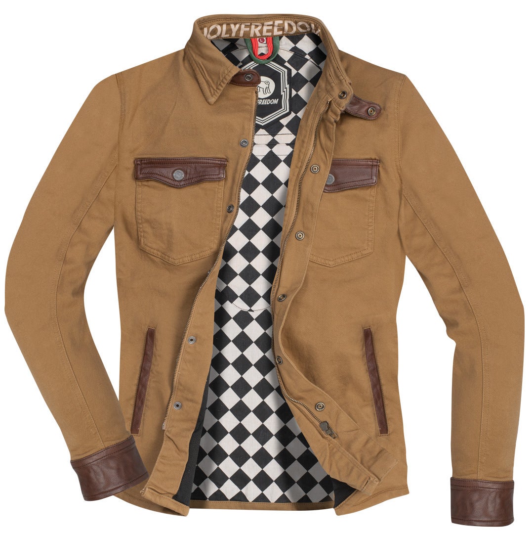 HolyFreedom Coyote Motorcycle Textile Jacket brown XXL Figure 2