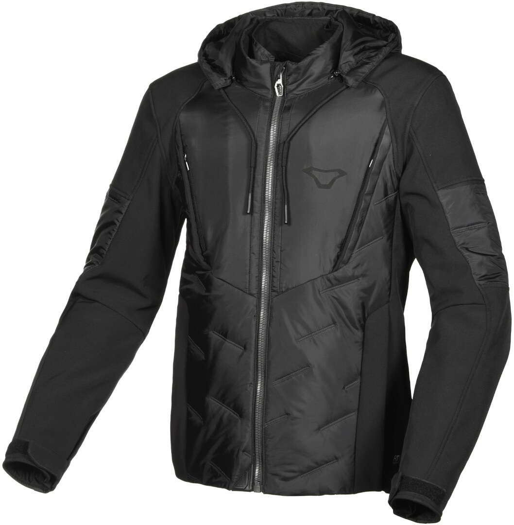Macna Cocoon waterproof Motorcycle Textile Jacket black XXL Figure 1