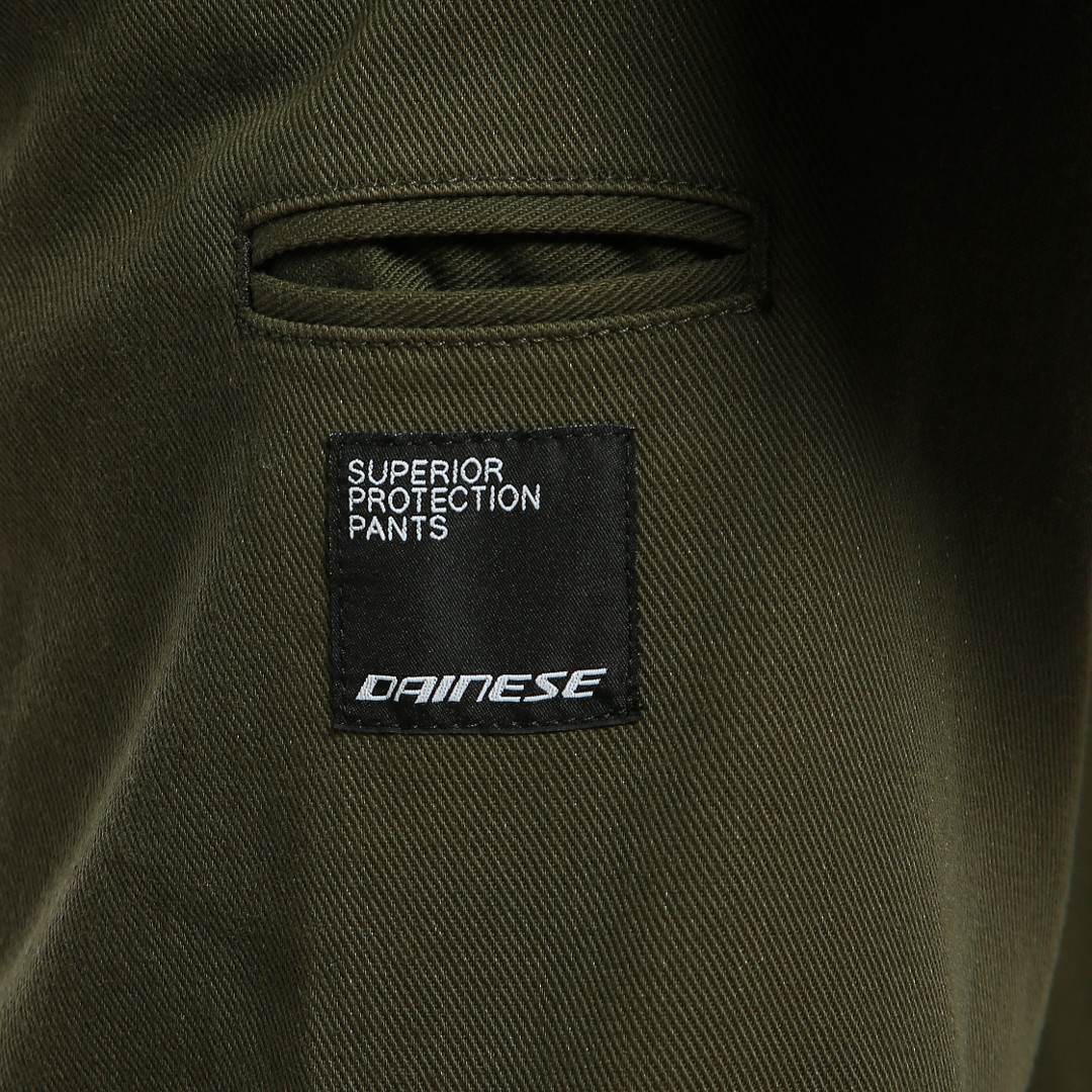 Dainese Chinos Motorcycle Textile Pants green 31 Figure 3
