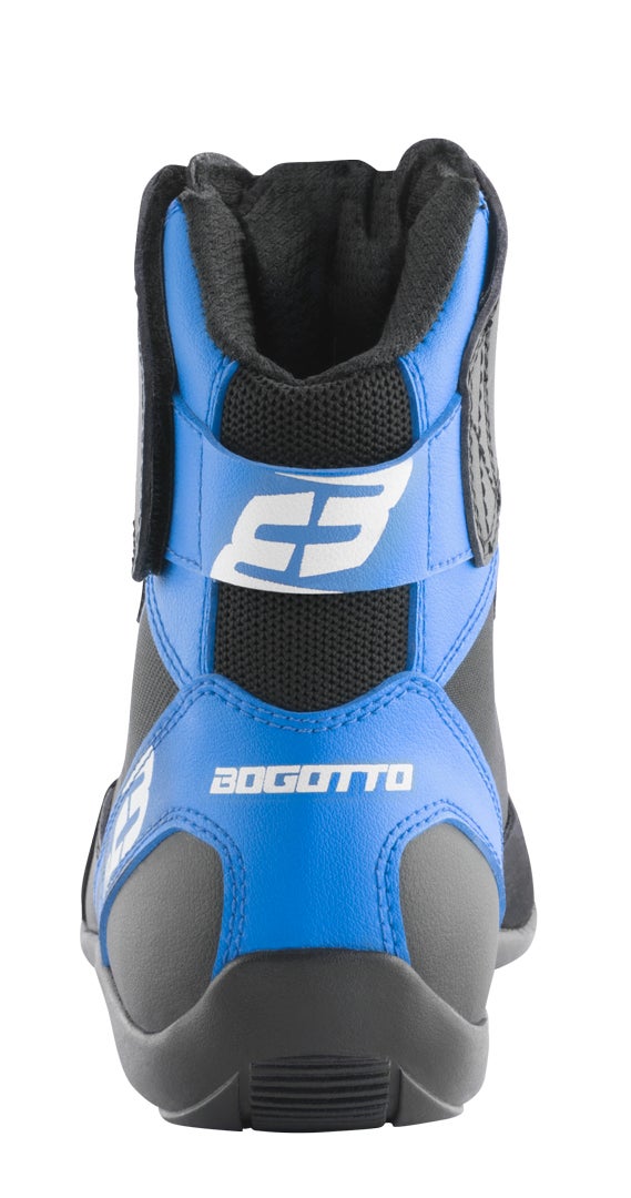 Bogotto Mix Disctrict Moto boty černá/modrá 44 Obrázek 4