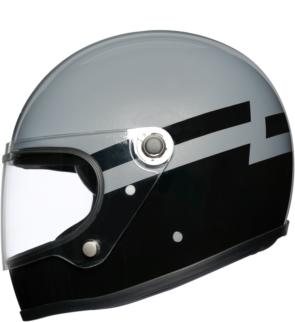 AGV Legends X3000 Superba Přilba šedá/černá S (55) Obrázek 5