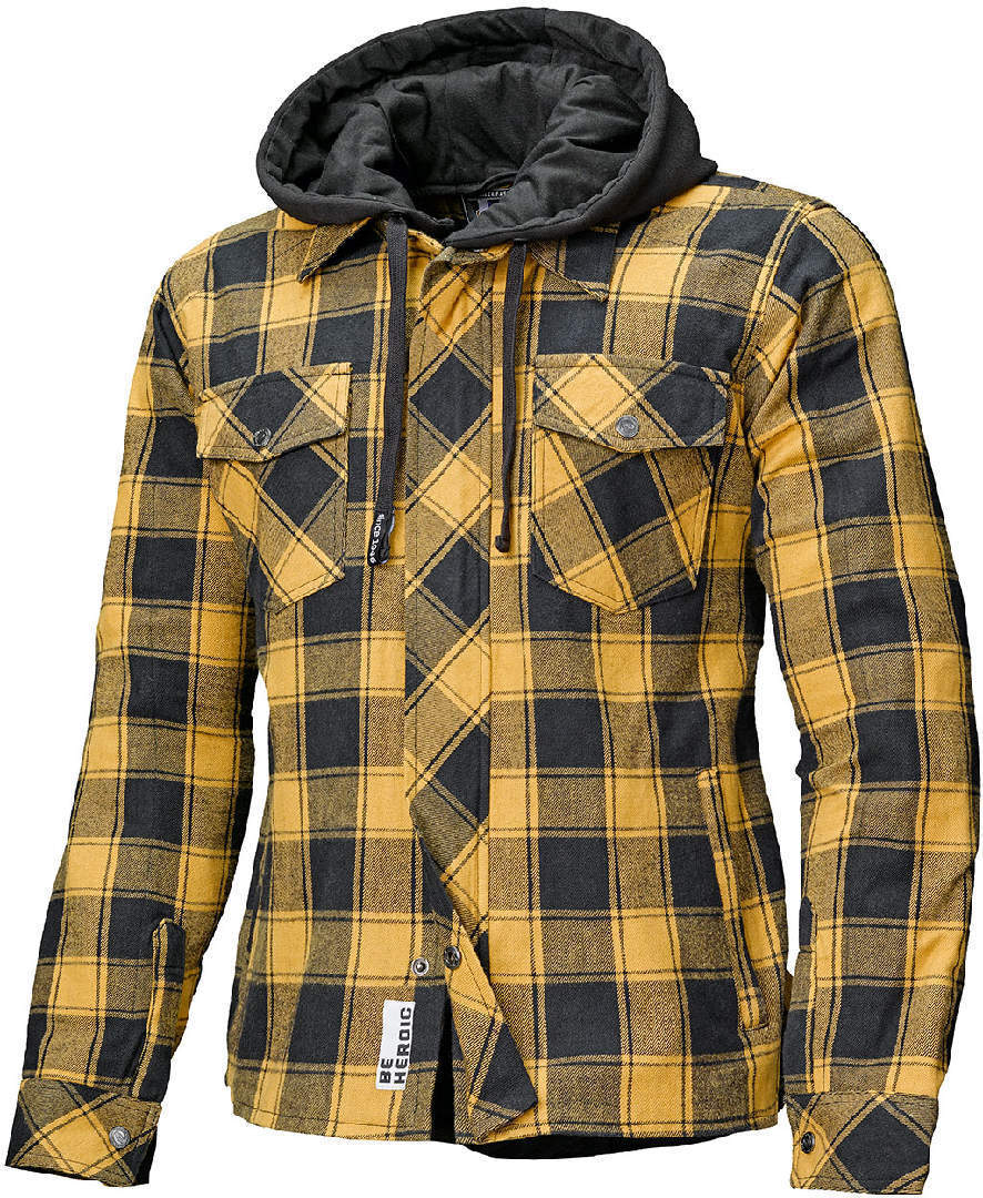 Held Lumberjack II Motorrad Textiljacke schwarz/gelb M Abbildung 1