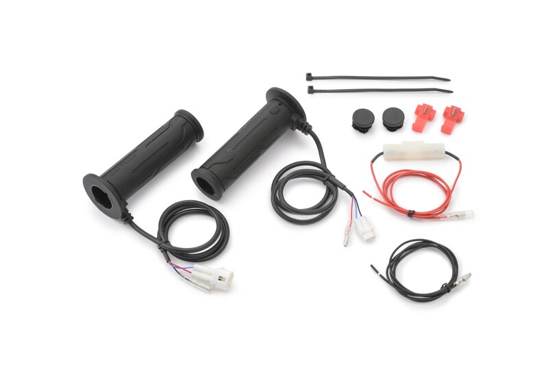 Daytona Mâner încălzit 4 niveluri - capăt deschis de 22,2mm cu protecție a bateriei (oprire automată) Figura 2