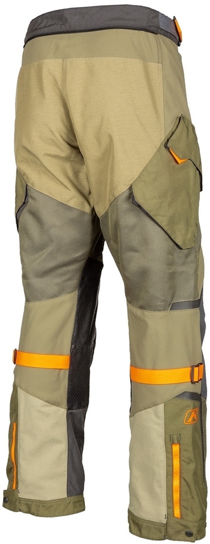 Klim Baja S4 Motorrad Textilhose hellgrau/grün Lang 32 Abbildung 2