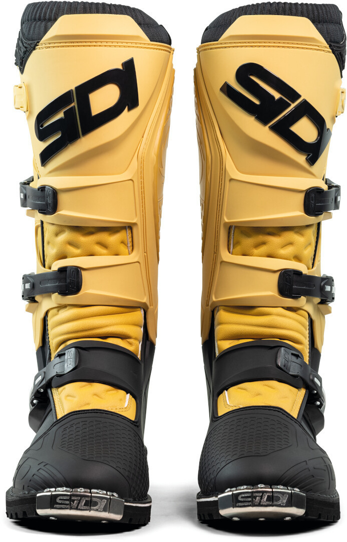 Sidi X-Power Enduro Motocross Stiefel schwarz/gold 47 Abbildung 3