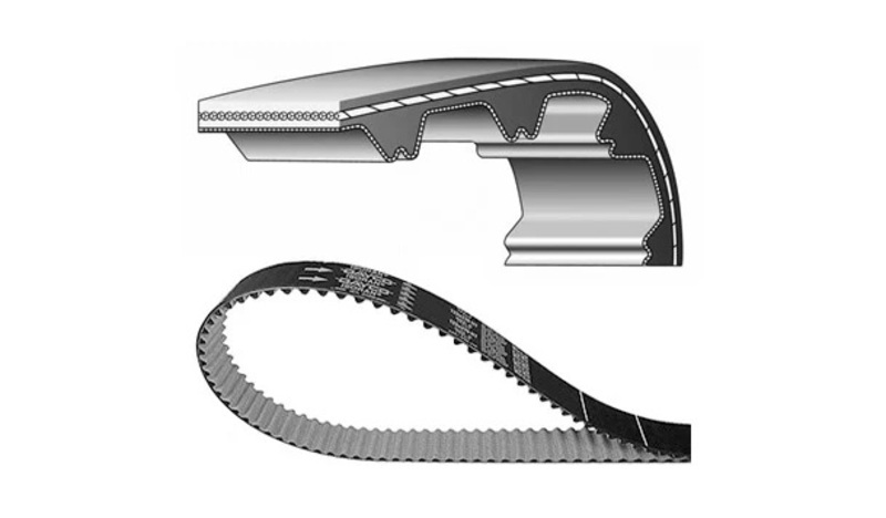 Dayco Timing Belt Figure 1