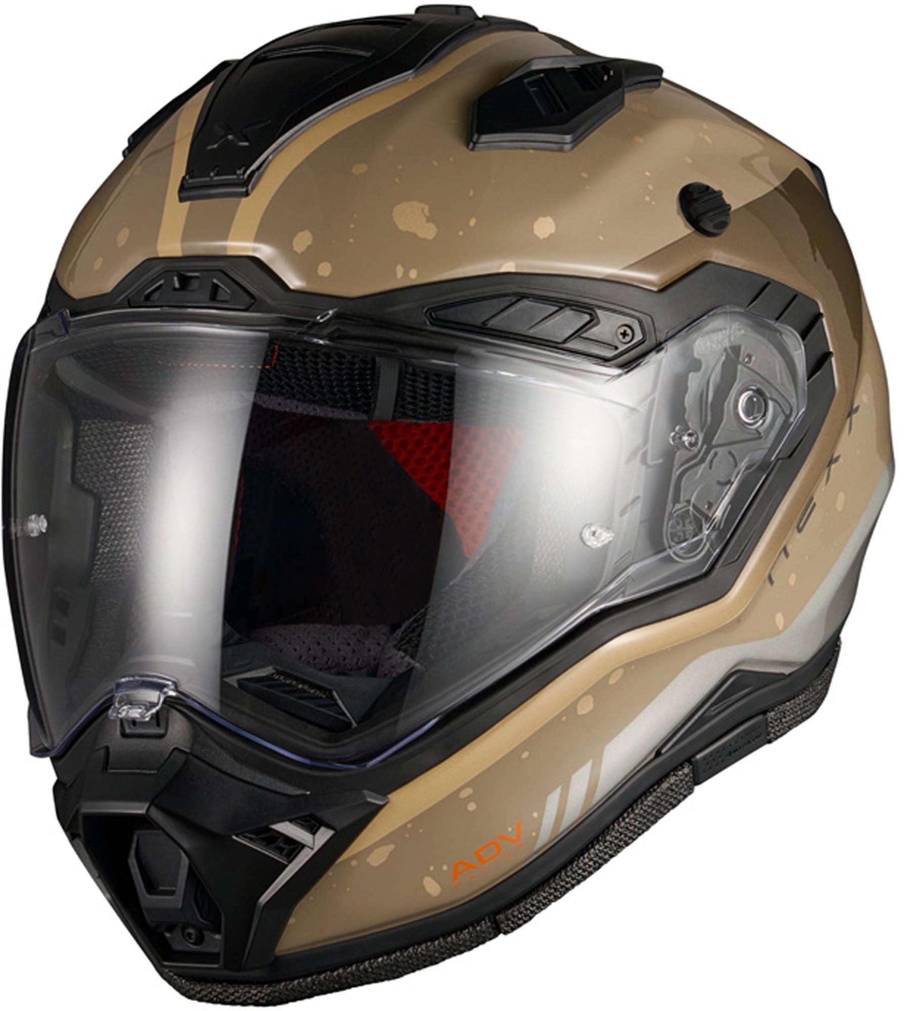 Nexx X.Rally Yuma Endurohelm zand/grijs S (55/56) Figuur 4
