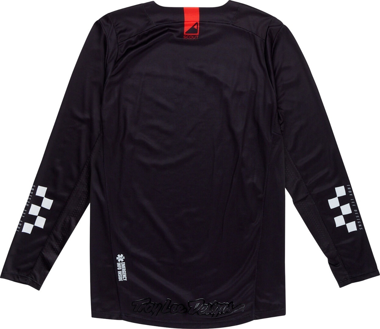 Troy Lee Designs Scout GP Ripper Motokrosový dres černobílá M Obrázek 5