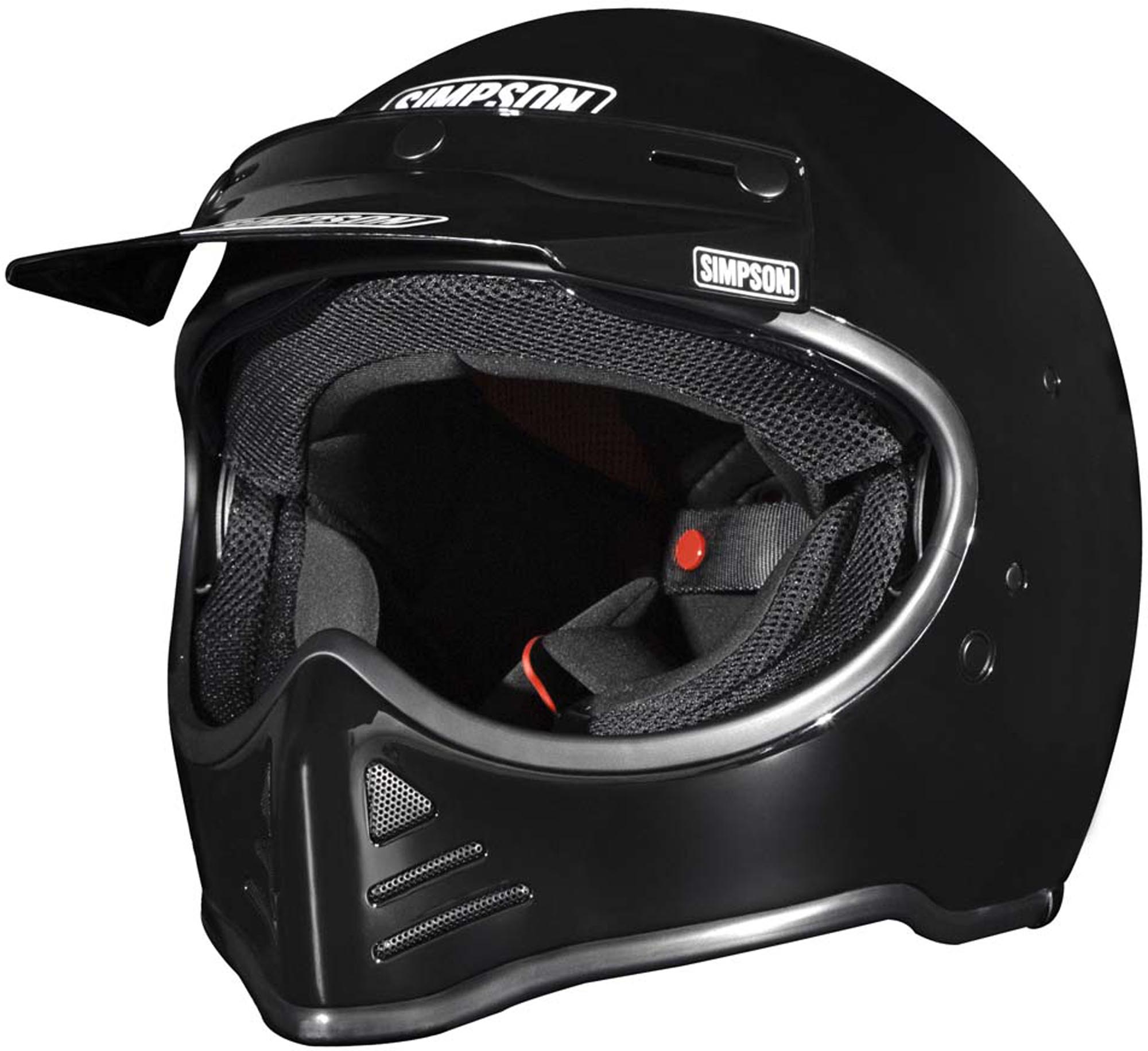 Simpson M52 Capacete de Motocross S Figura 1