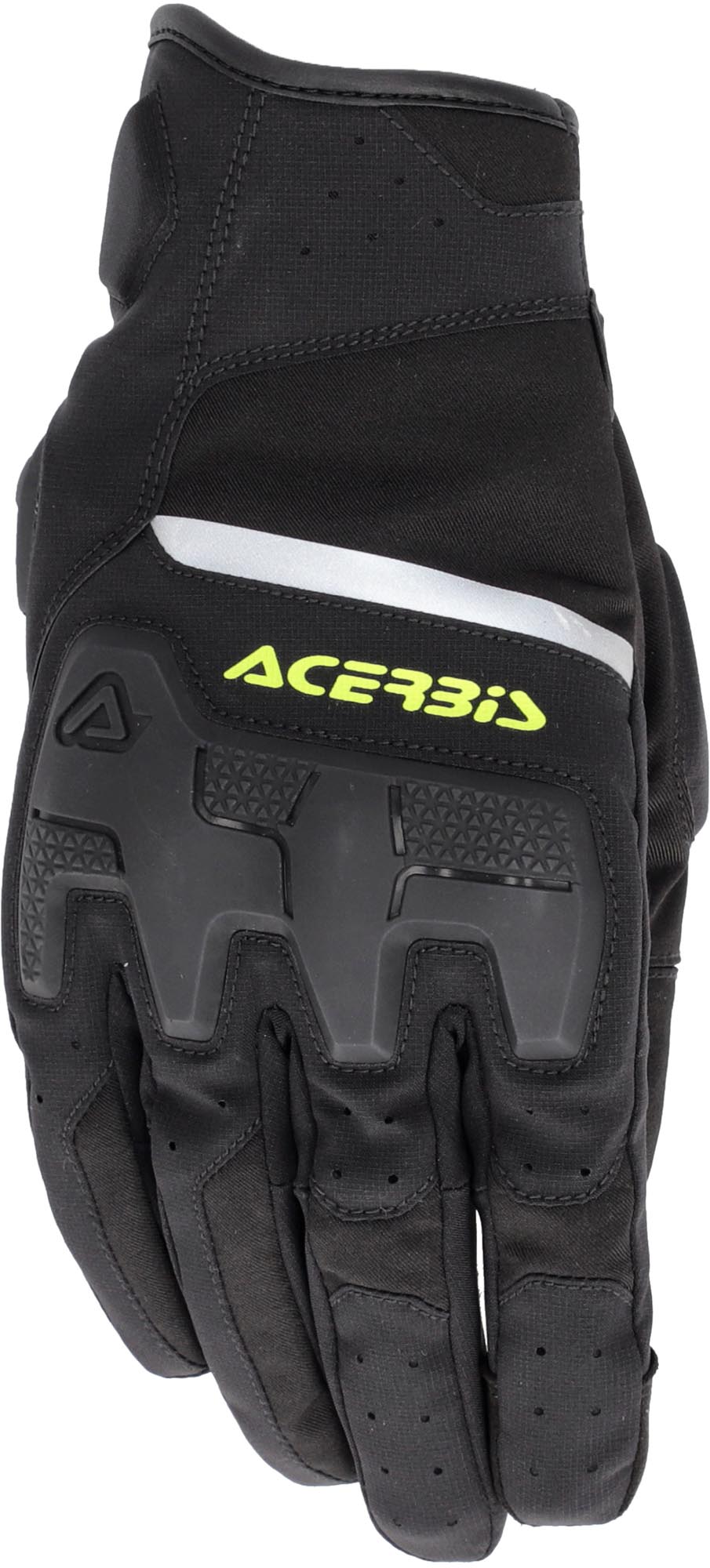 Acerbis X-Street WP wasserdichte Motorrad Handschuhe schwarz/gelb 2XL Abbildung 5