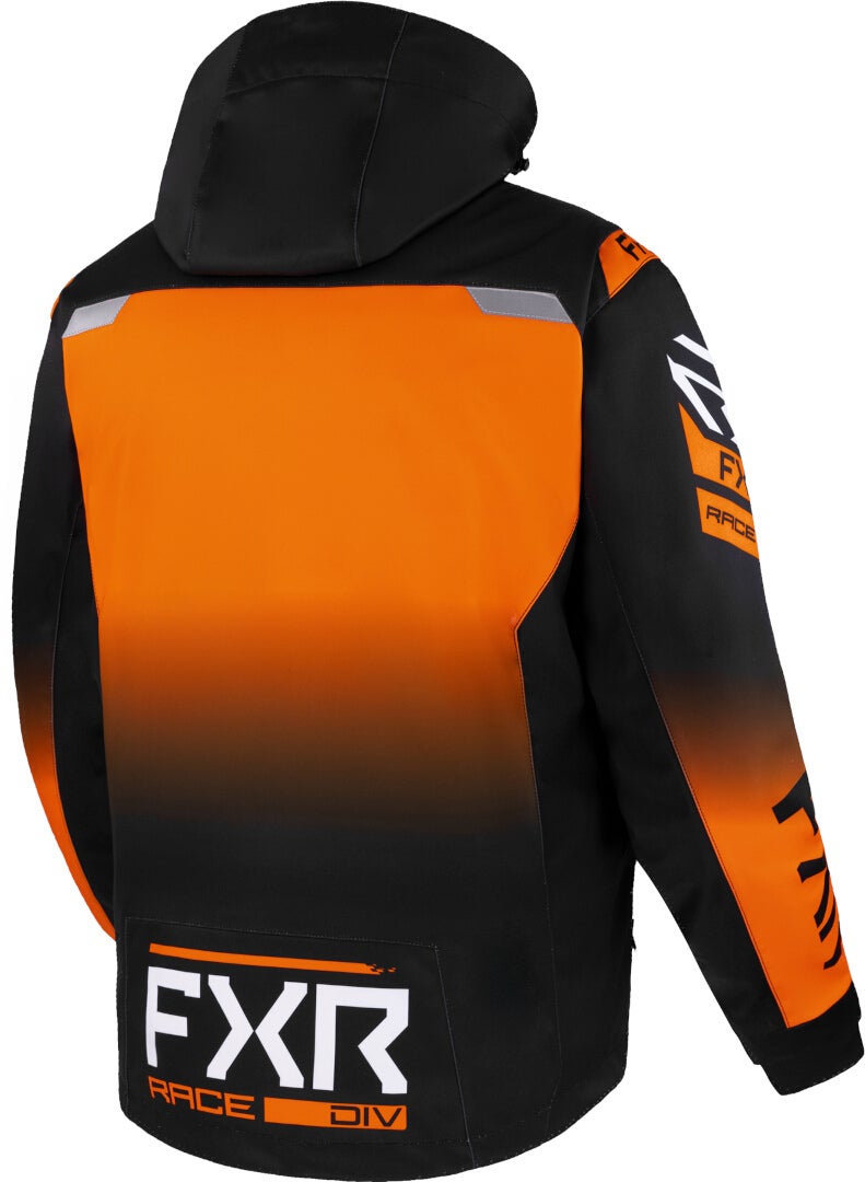 FXR RRX Veste de motocross imperméable noir/orange L Figure 2