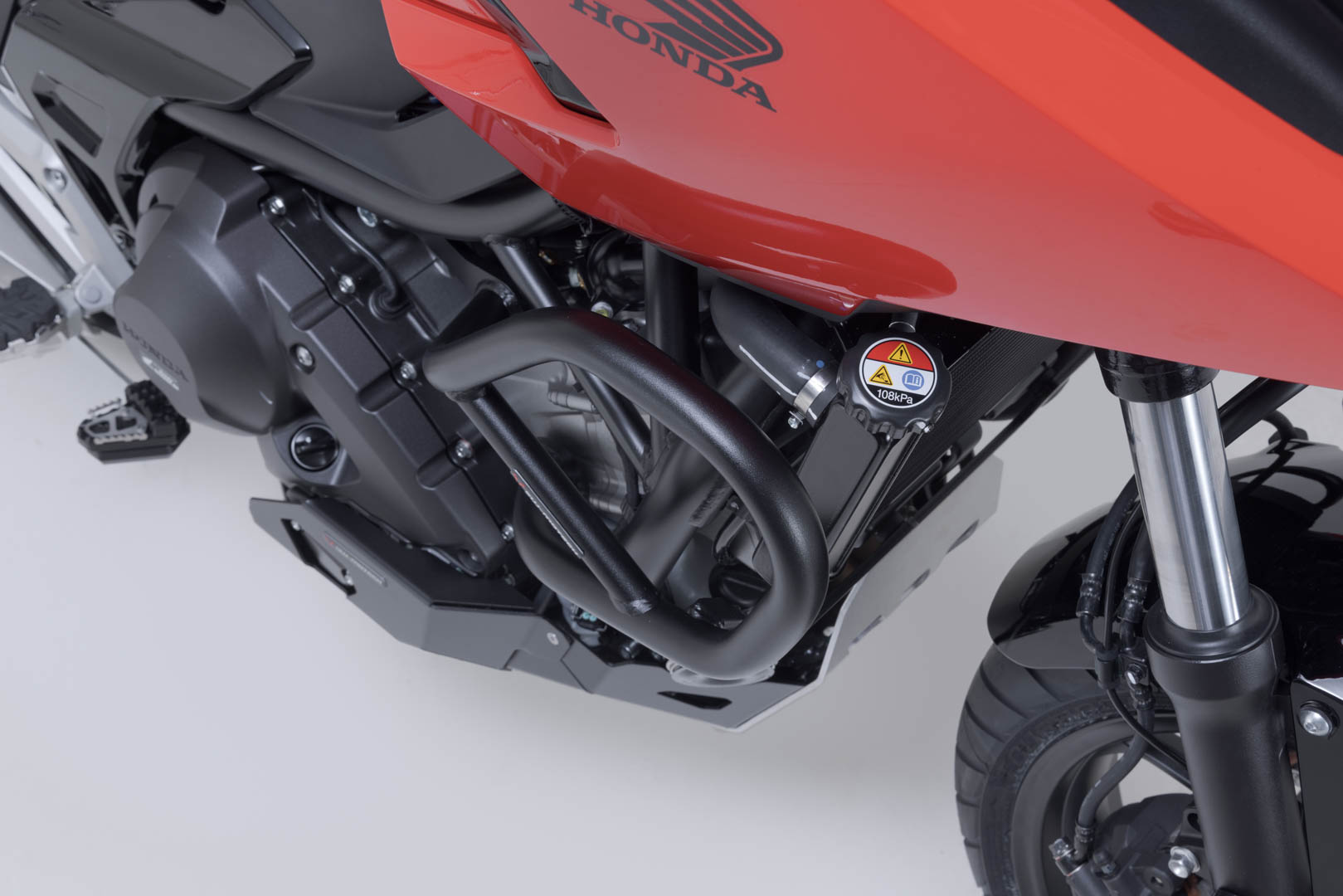 SW-Motech Crash bar - Negru. Honda NC700 (11-14), NC750 (14-). Figura 4