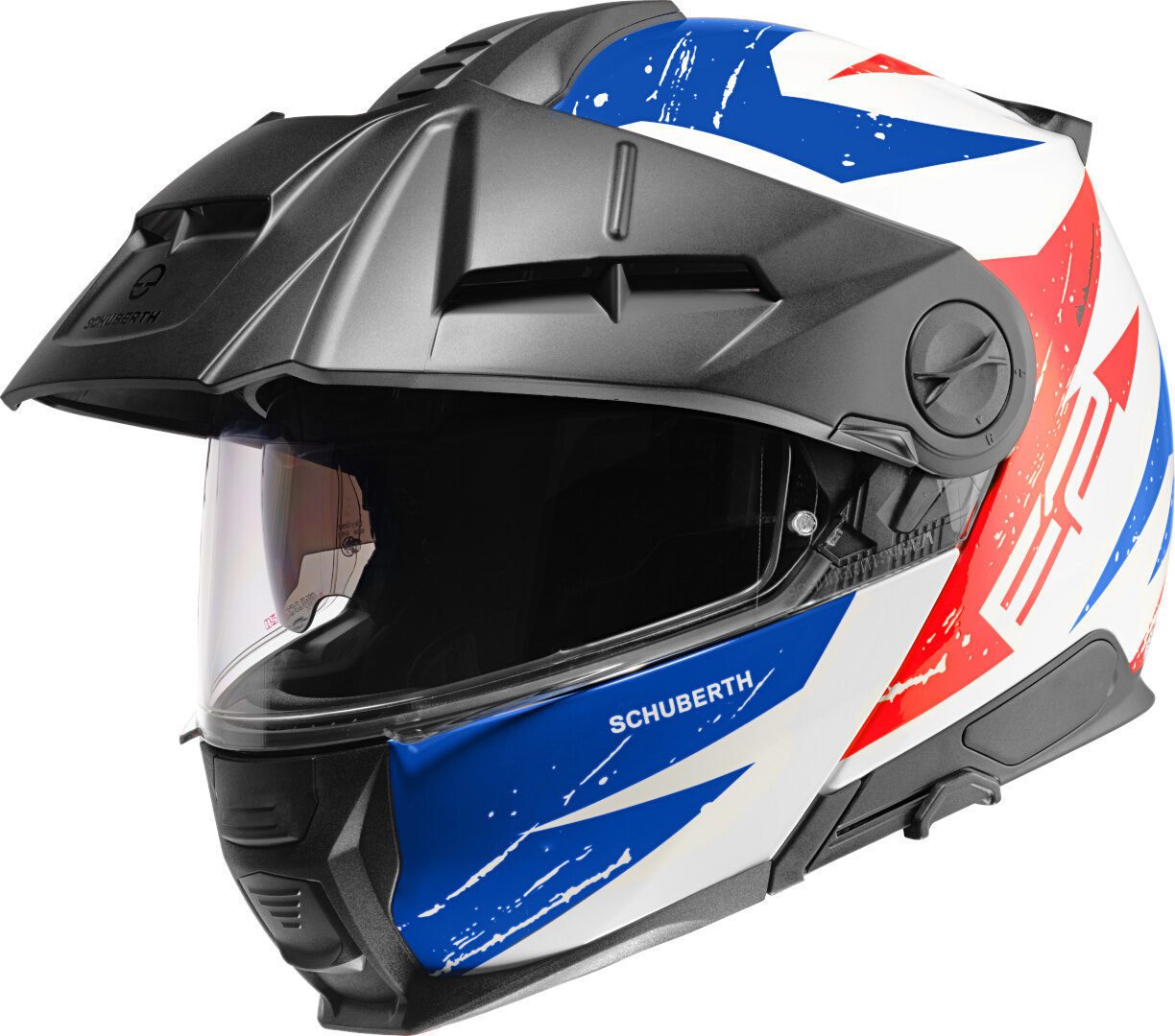 Schuberth E2 Explorer Casco blu/rosso/bianco M (57) Figura 1