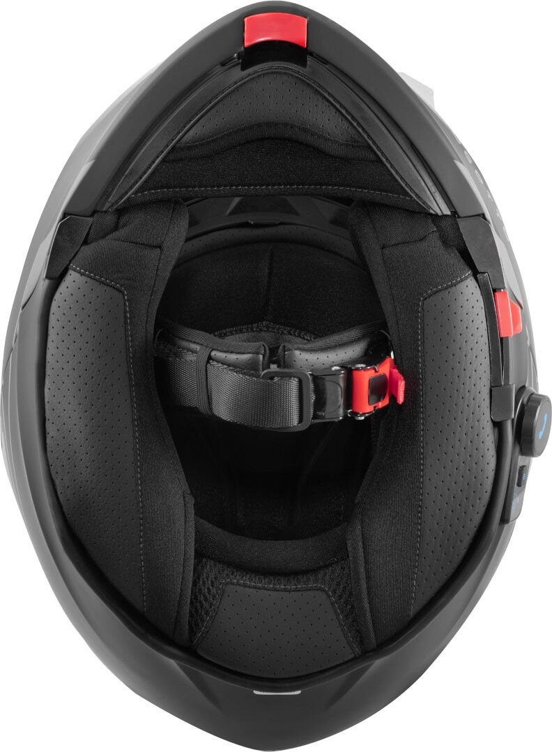 Side view of Bogotto H271 BT Taog Bluetooth Helmet