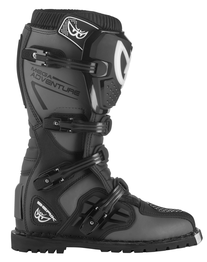Berik Terrain Adventure Enduro / MX Støvler sort/grå 43 Figur 2