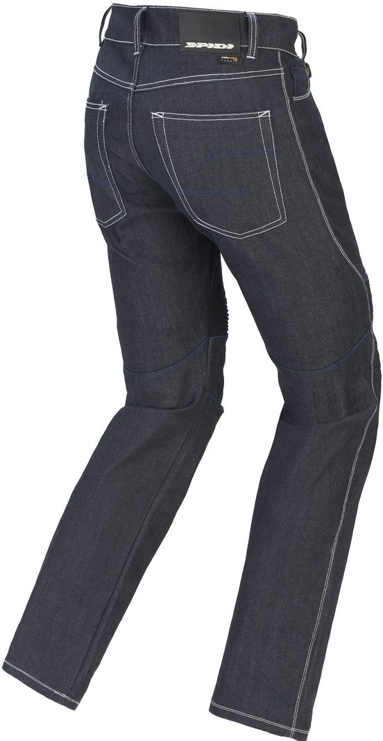 Spidi Furious Pro Motorrad Textilhose dunkelblau/hellblau 34 Abbildung 2