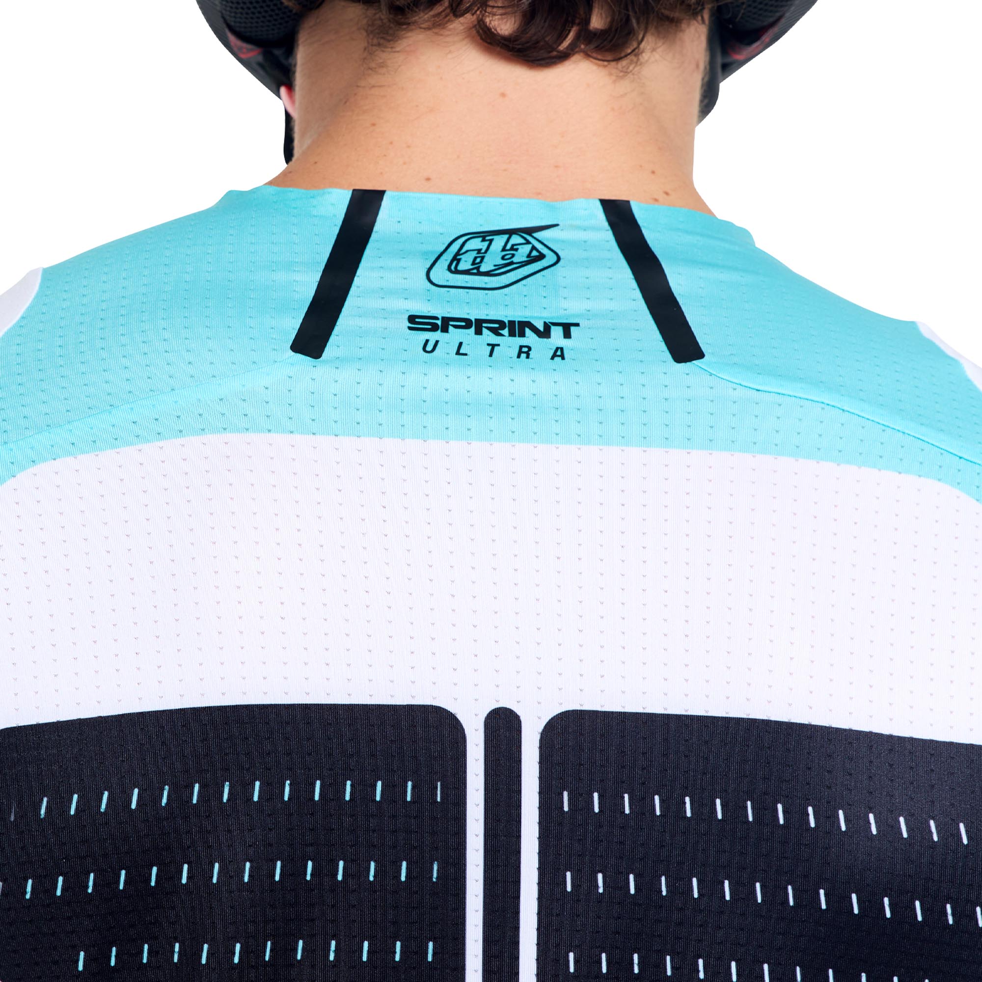 Side view of Troy Lee Designs Sprint Ultra Proton Bicycle Jersey