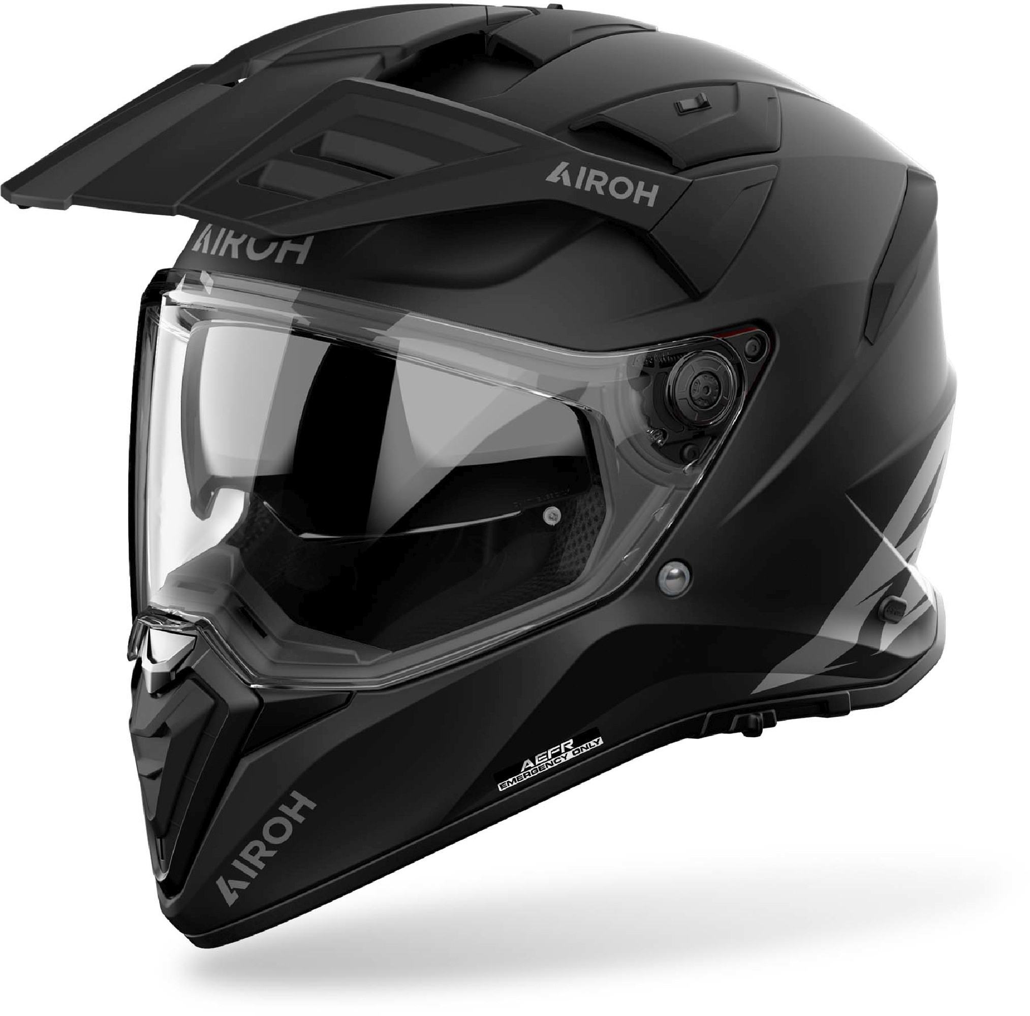 Airoh Band Enduro hjelm Black Matt M (57/58) Figur 1