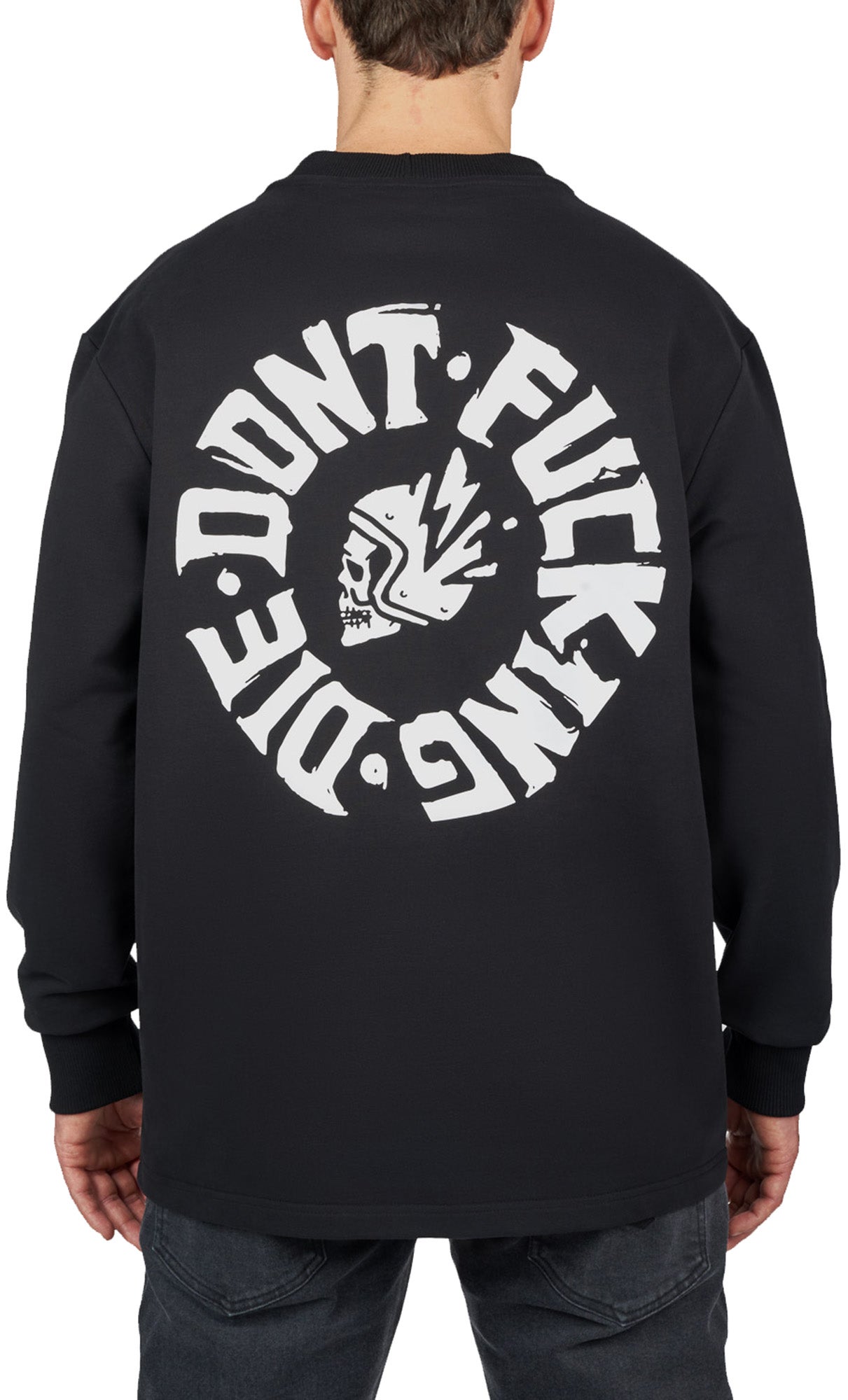 Pando Moto Tommy Don´t Die Manches longues 2XL Figure 5