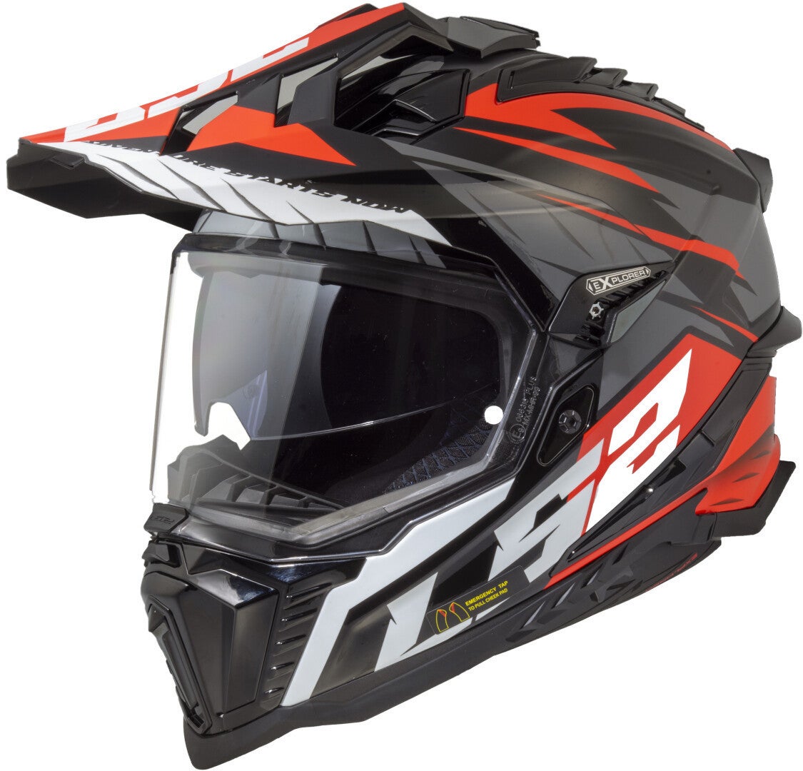 LS2 MX701 Explorer Spire Motocross Helmet-image-802876133