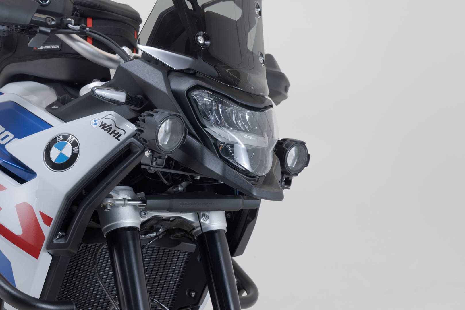 Kit de fază lungă SW-Motech EVO - Negru. BMW F 900 GS (23-). Figura 2