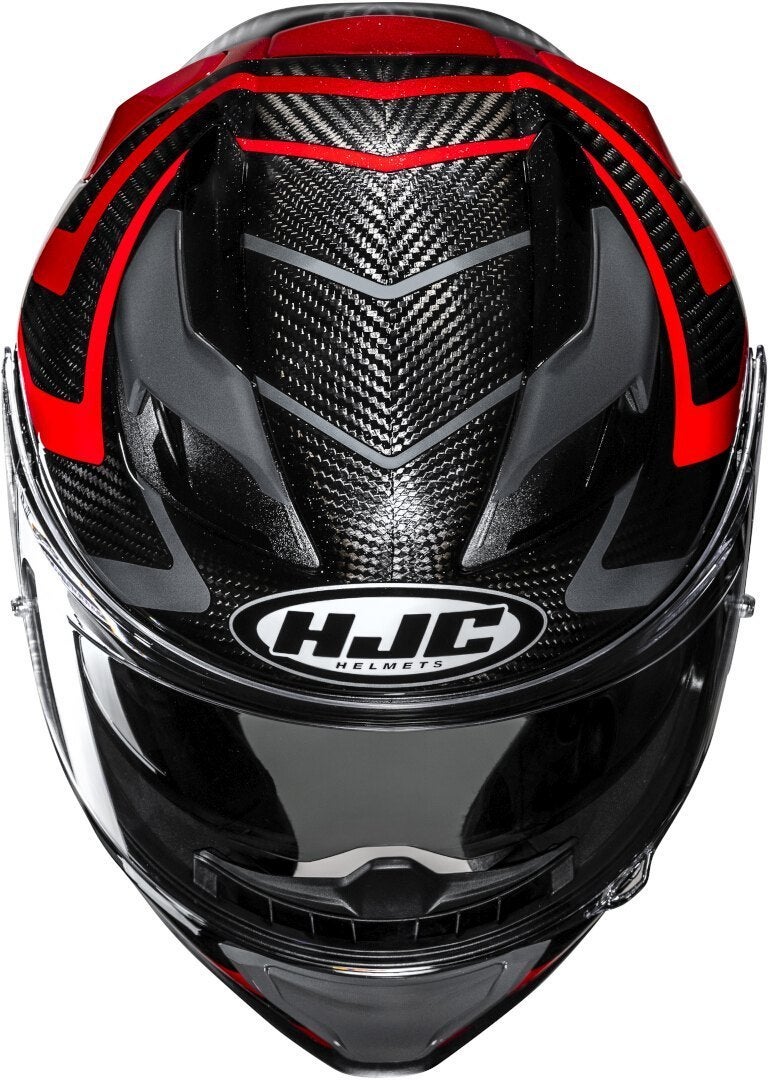 HJC F71 Carbon Nevio Casco nero/rosso M (57/58) Figura 3