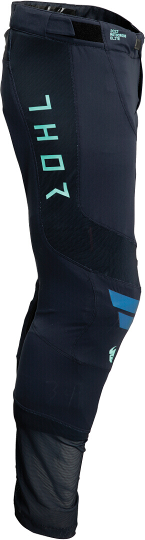 Thor Prime Hero Motocross Pants midnight blue 38 Figure 3