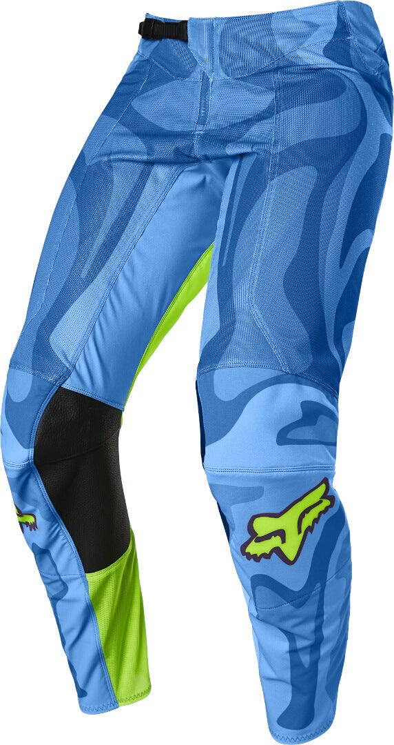 FOX Airline Exo Motocross Hose blau/gelb 32 Abbildung 3