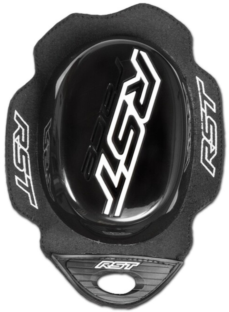 RST Race Dept Reglage för knä svart/vitt Figur 1