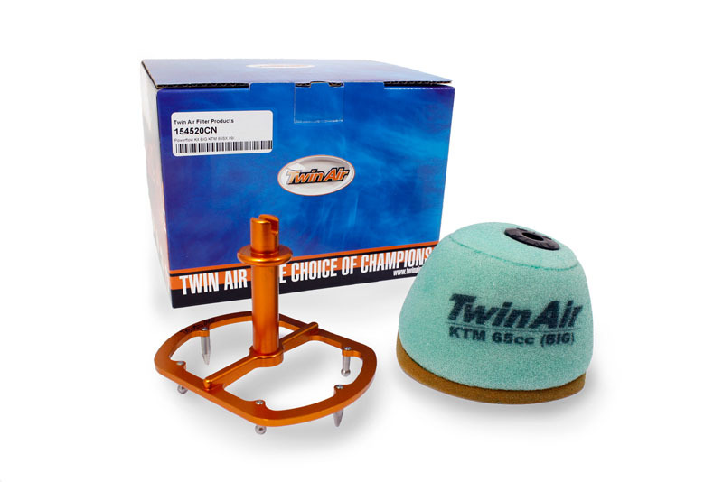 TVÄRLUFT Powerflow luftfilter kit - 154520CN KTM Figur 2