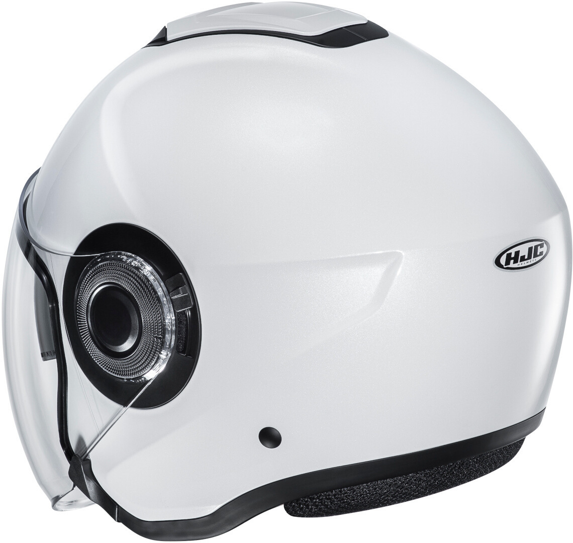 HJC i40N Solid Jet Helmet white L (58/59) Figure 4