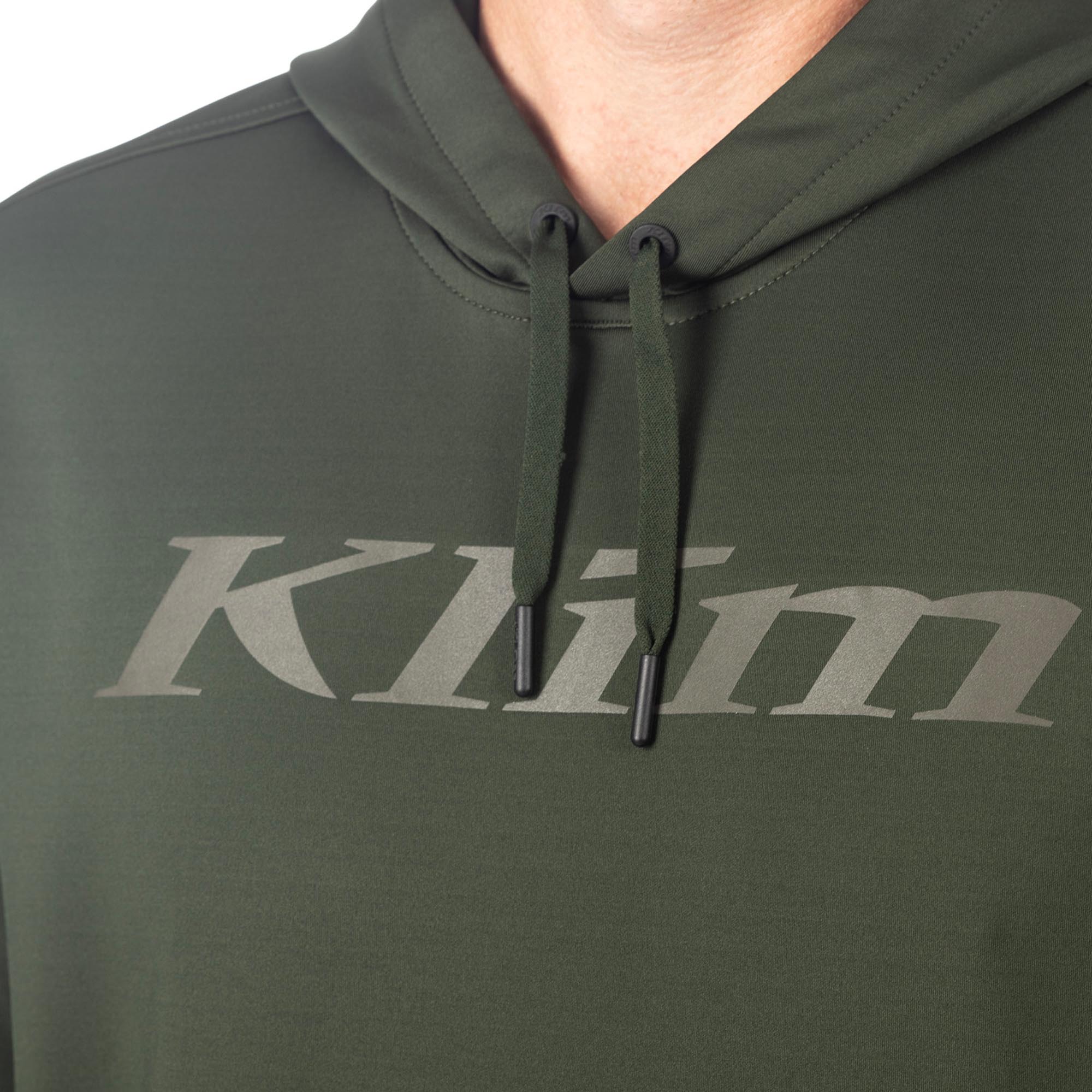 Klim Defender Moletom com capuz Verde escuro M Figura 5