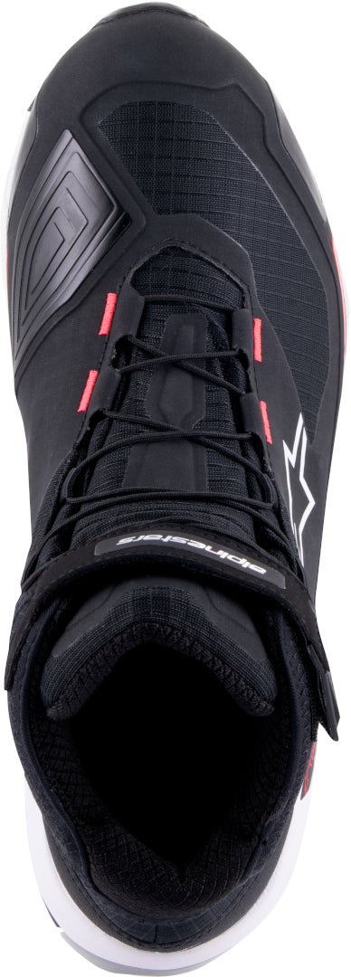 Alpinestars Stella CR-X Drystar Дамски мотоциклетни обувки Черно/бяло/розово 7 (38,5) Фигура 3