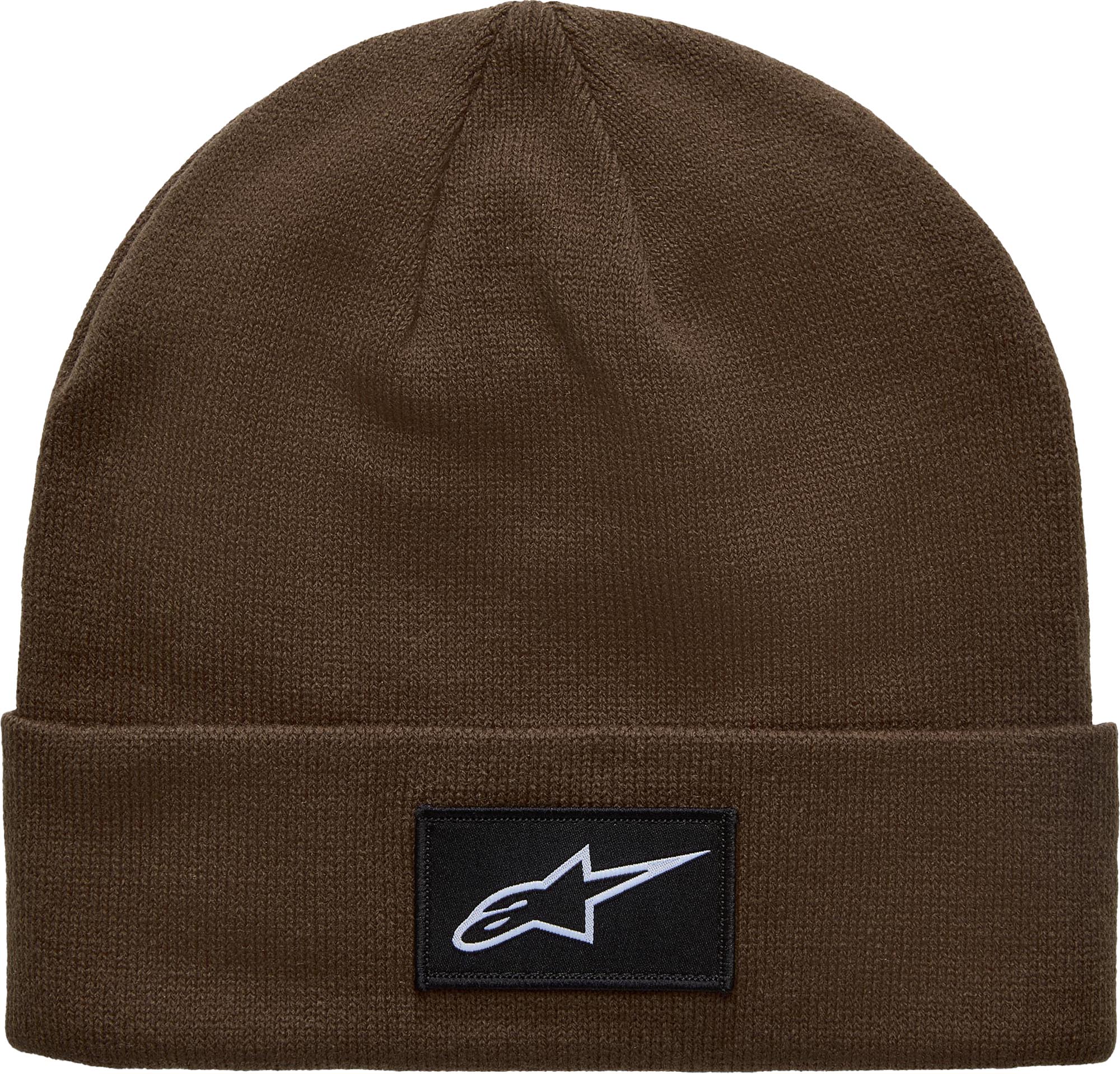 Alpinestars Augment Cuff Beanie čiapka hnedá Obrázok 1