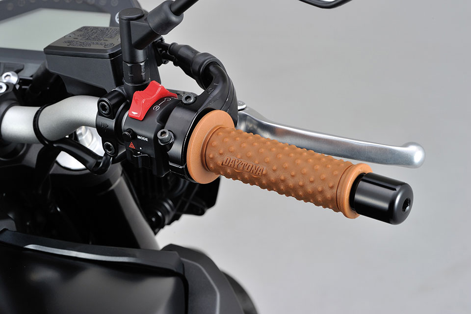 DAYTONA Corp. Lenkergriffe GGD-KANI, braun Caramel Figura 2