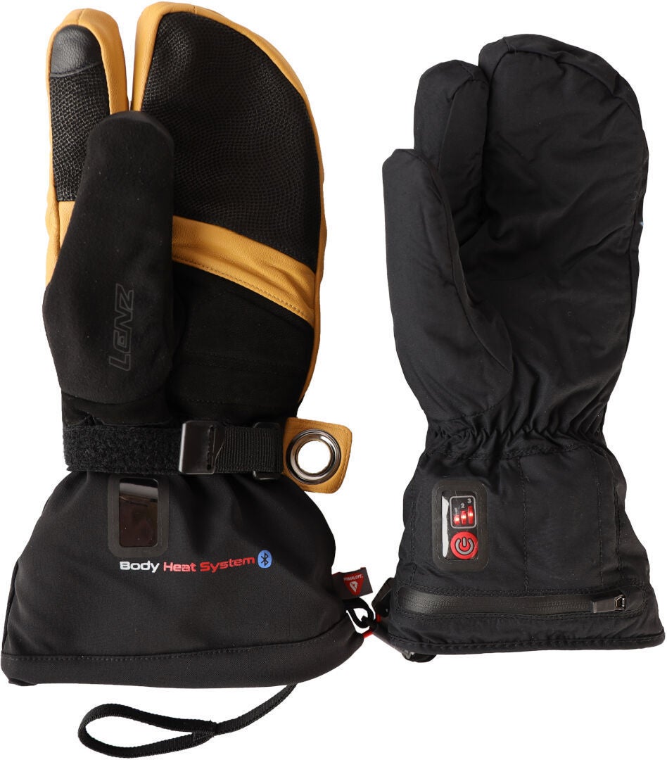 Lenz Heat Glove 8.0 Finger Cap Lobster beheizbare Handschuhe S Abbildung 3