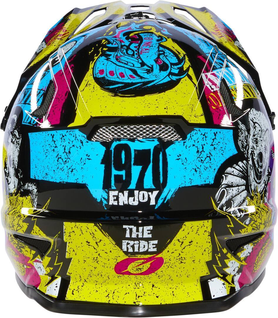 Side view of Oneal Sonus Riot Kids Downhill Helmet