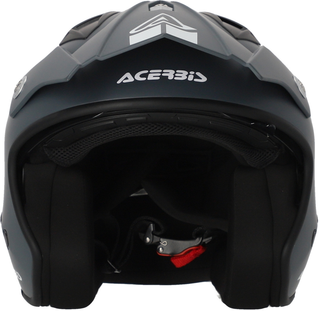 Acerbis Aria 2023 Solid Jet-kypärä harmaa L (59) Kuva 5
