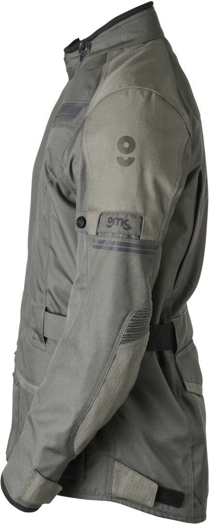 GMS Gear Neo WP Man waterproof Motorcycle Textile Jacket olive M Figure 2