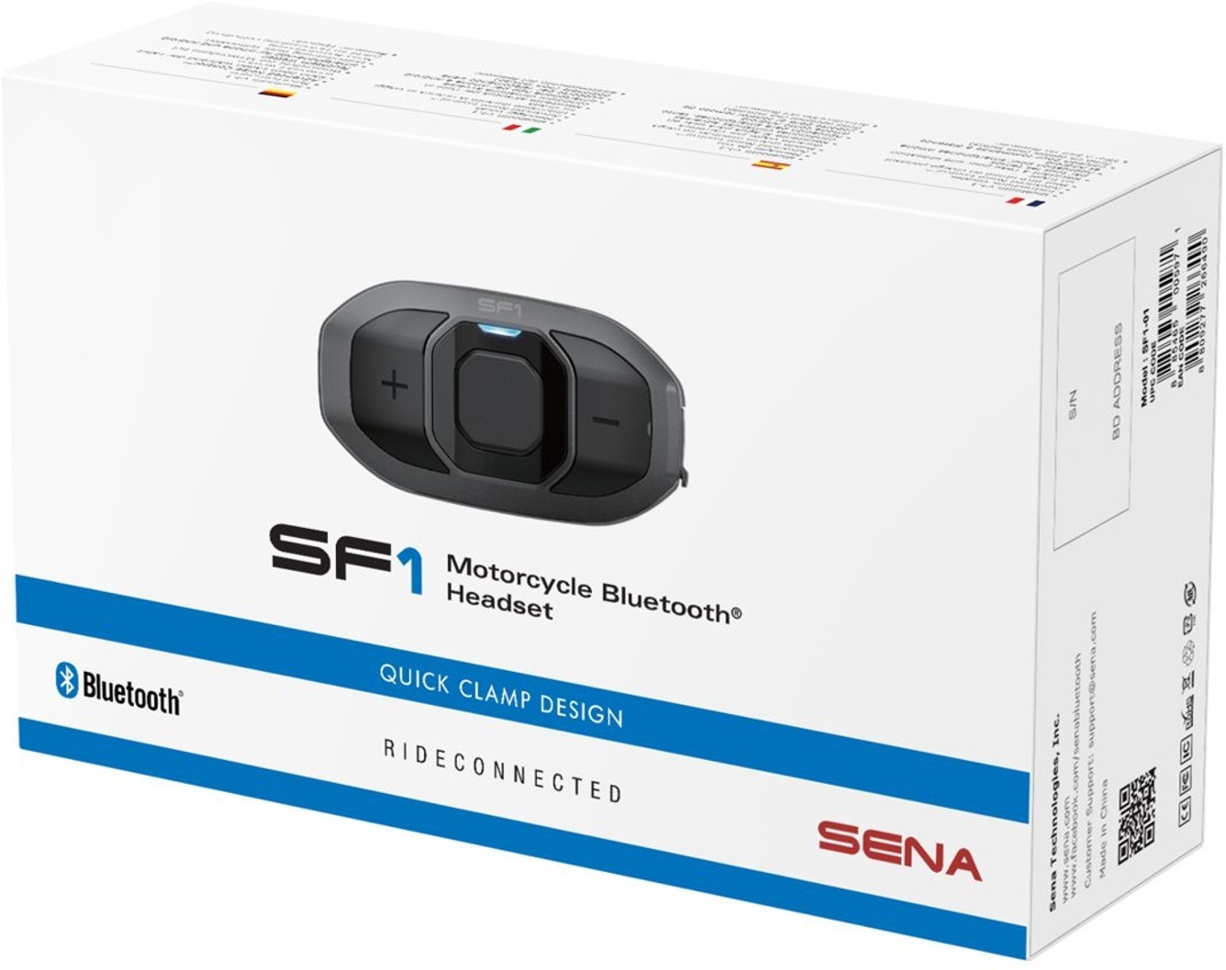 Sena SF1 Bluetooth-kommunikation System enda Pack Figur 4