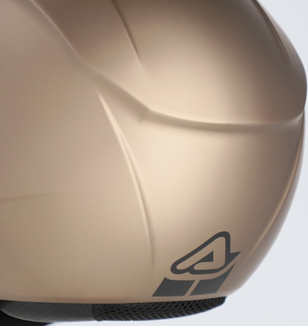 Acerbis Jet Brezza Metallic Cască cu reacție Maro mat XL (60/61) Figura 2