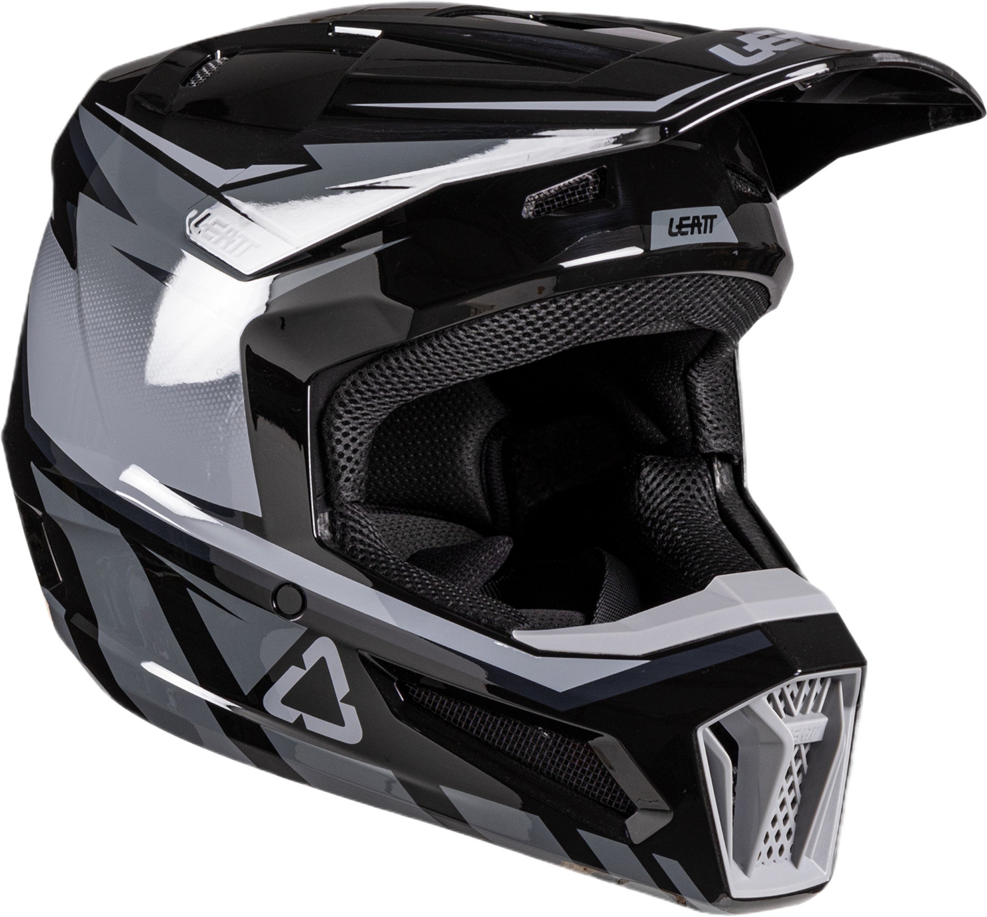 Leatt 2.5 V26 Motokrosová přilba Černá/šedá L (59/60) Obrázek 5
