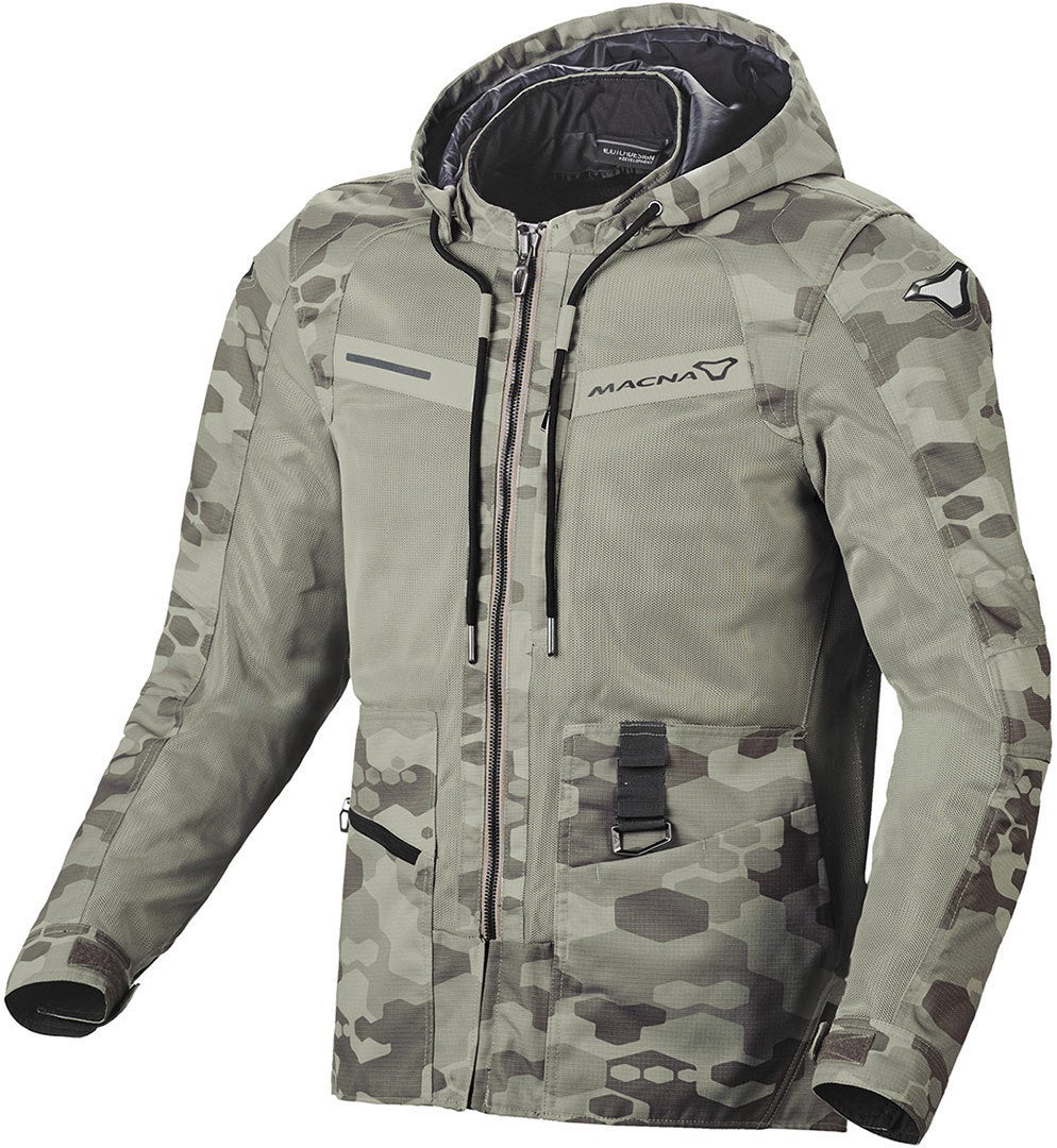Macna Chinook Motorrad Textiljacke camouflage XXL Abbildung 1