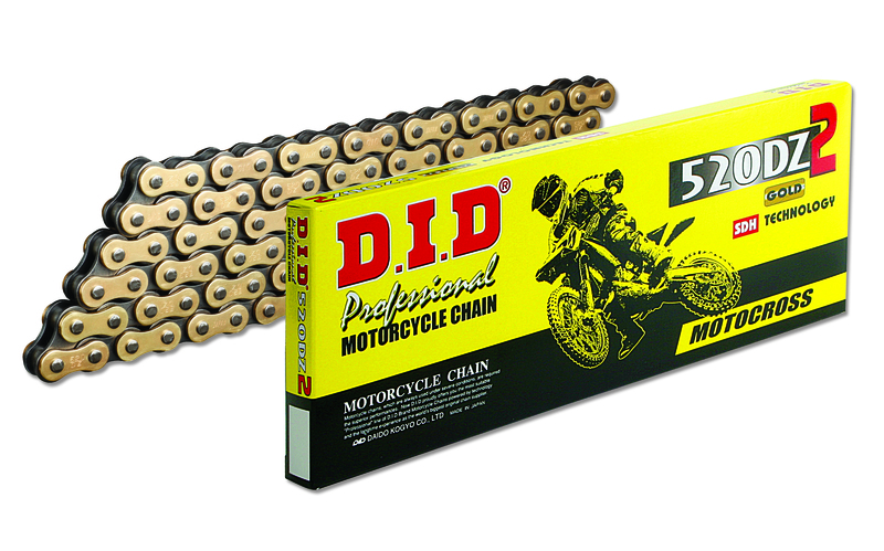 D.I.D Transmissionskedja 520DZ2 520 Figur 2