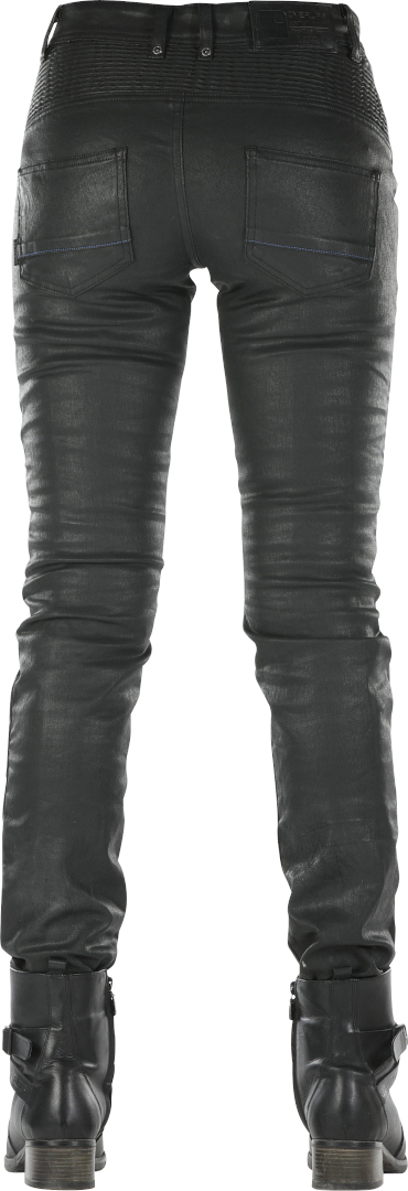 Overlap Imola Damer motorcykel jeans svart 34 Figur 2