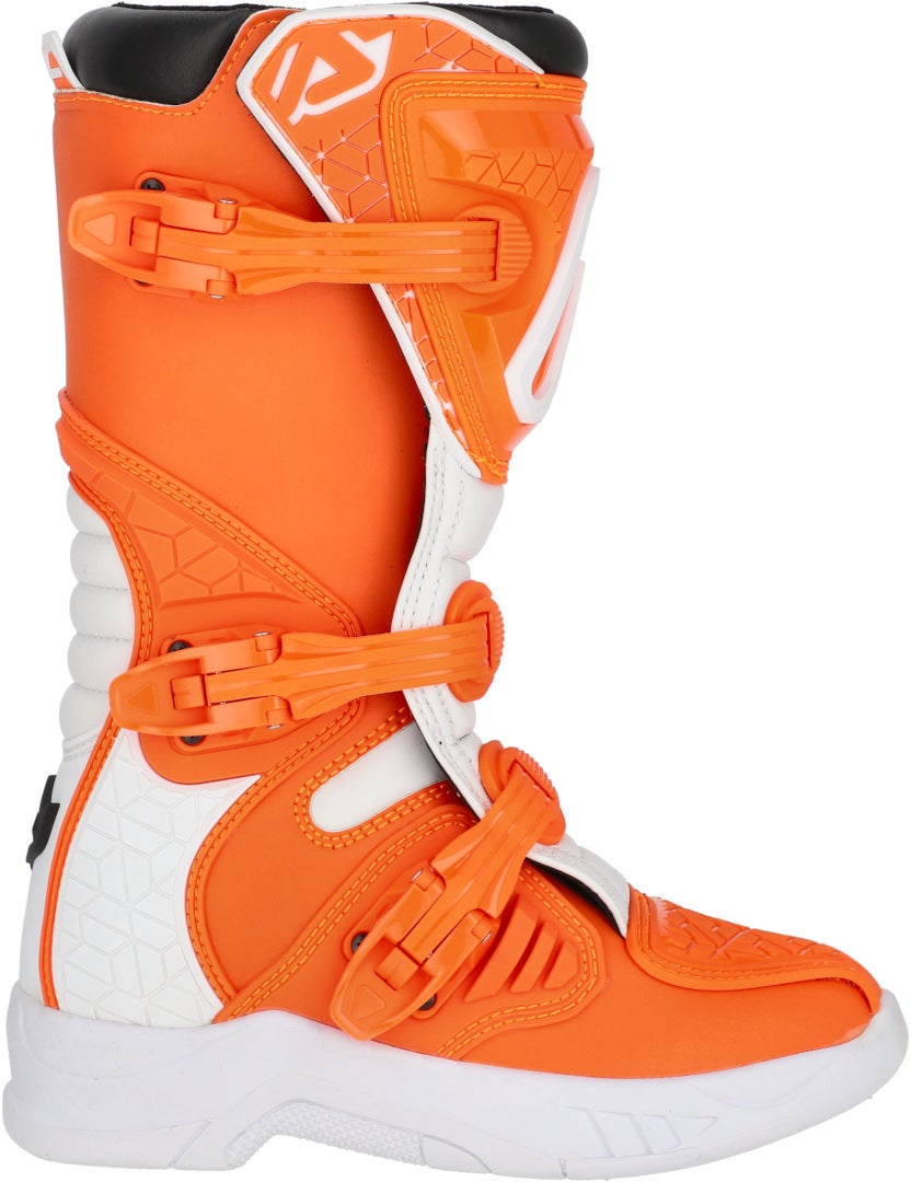 Acerbis X-Team JR Kids Bottes de motocross orange/blanc 37 Figure 7