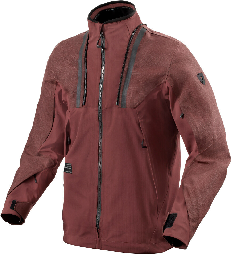 Revit Component 2 H2O Motocross Jacke dunkelrot S Abbildung 2