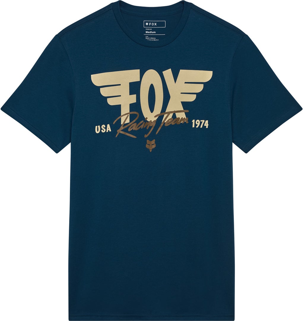 FOX Winged Premium Camiseta azul XXL Figura 1